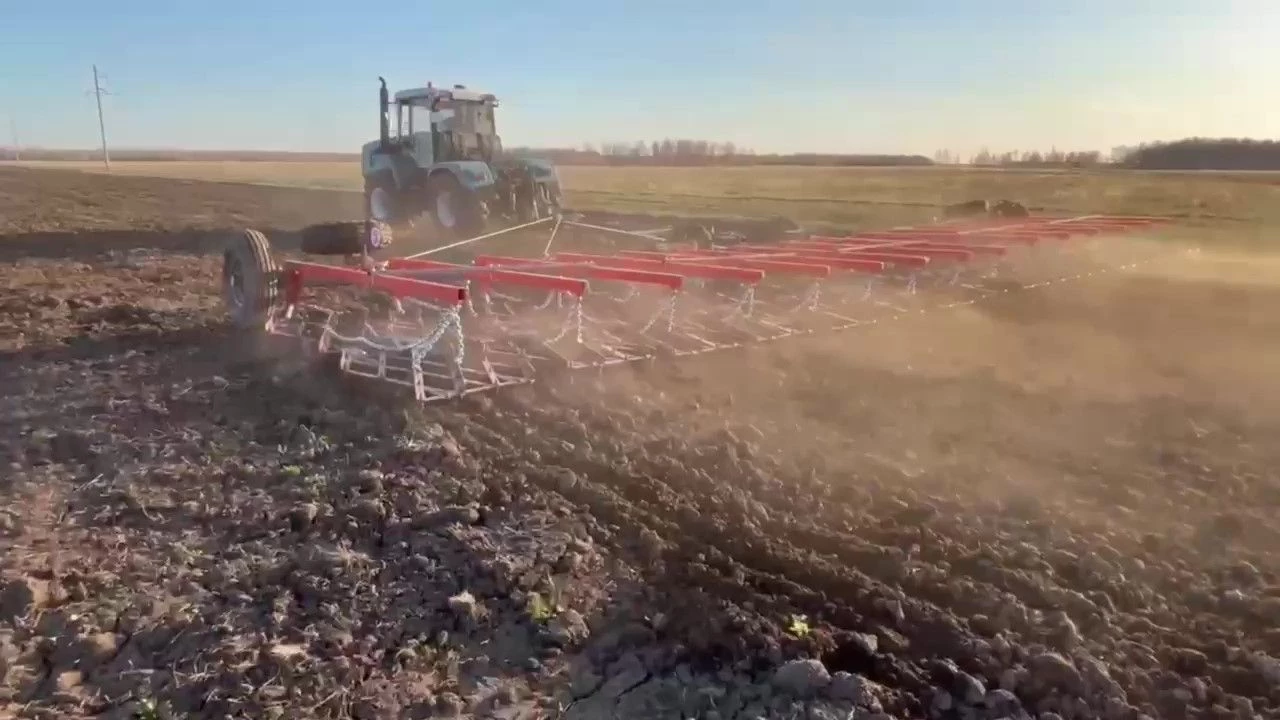 Борона средняя зубовая двухрядная (БСЗ)